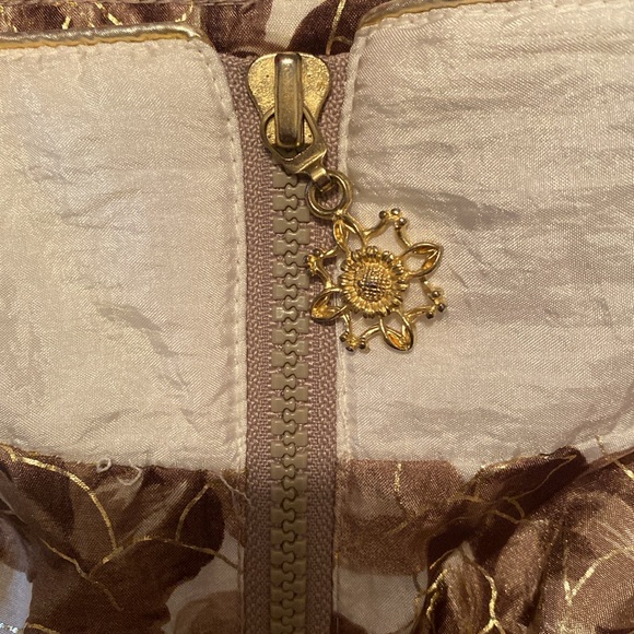 Vintage Active Frontier 90's jacket size large Floral - Picture 5 of 6